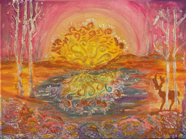 Enchanted Landscape by Nedra Russ, Image 1.