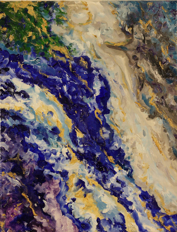Gold in Our River by Nedra Russ, Image 1.
