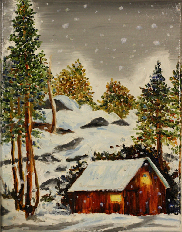 At the Pass by Nedra Russ, Image 1.