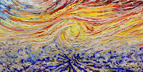Atmospheric Rivers by Nedra Russ, Image 1.