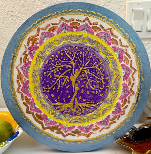 Goddess Tree of Life by Nedra Russ, Image 1.