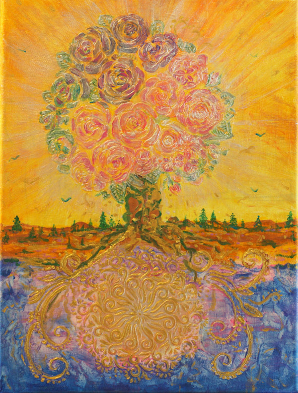 The Roots by Nedra Russ, Image 1.