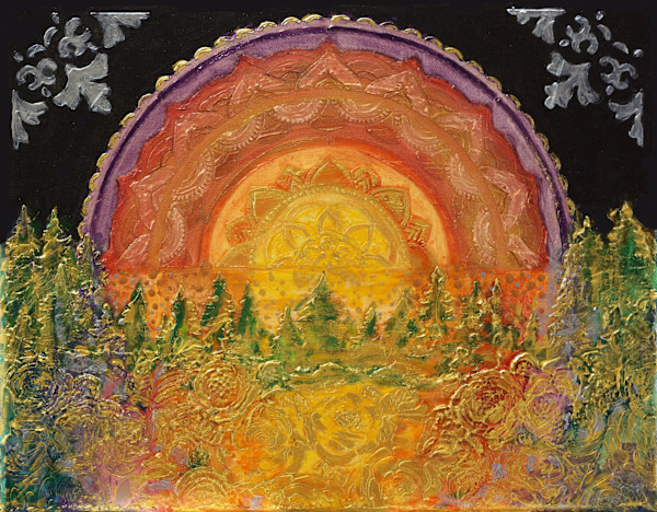 The Nature of the Rose by Nedra Russ, Image 1.