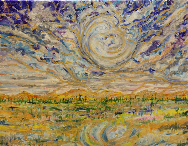 Turbulence by Nedra Russ, Image 1.