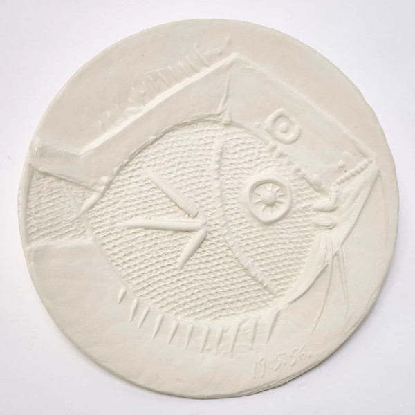 Grand Poisson (A.R. 332) by Pablo Picasso, Image 1.