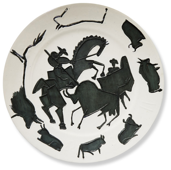 Corrida (A.R. 181) by Pablo Picasso, Image 1.