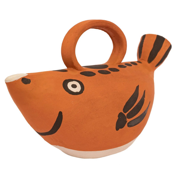 Sujet Poisson (A.R. 139) by Pablo Picasso, Image 1.