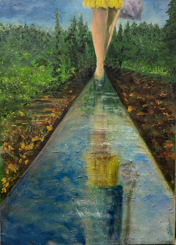 After the rain by Hilde Hanssens, Image 1.