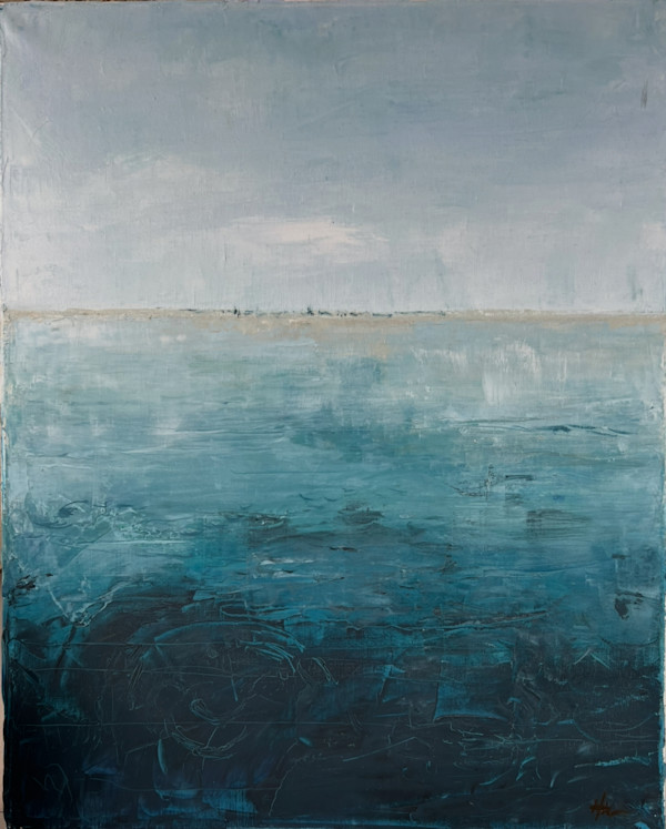 At sea by Hilde Hanssens, Image 1.