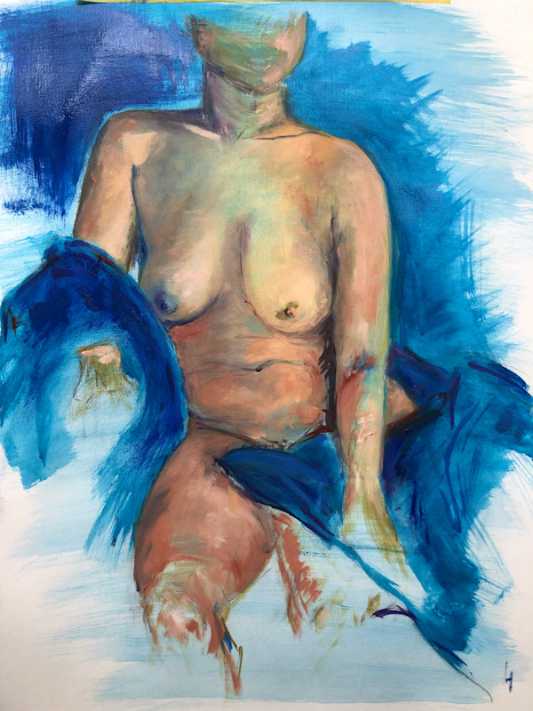 Blue envy by Hilde Hanssens, Image 1.