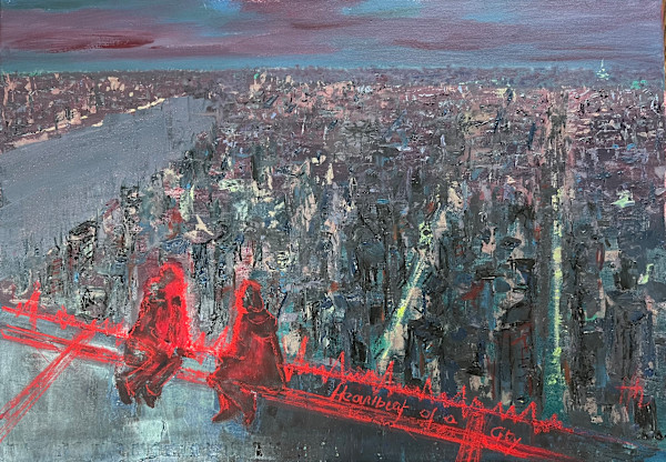 City heartbeat by Hilde Hanssens, Image 1.