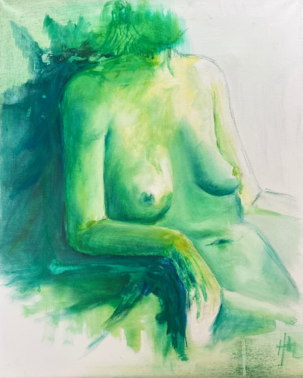 Green envy by Hilde Hanssens, Image 1.