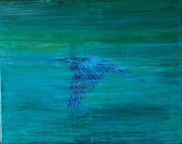 Heron by Hilde Hanssens, Image 1.