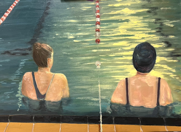 Public pool by Hilde Hanssens, Image 1.