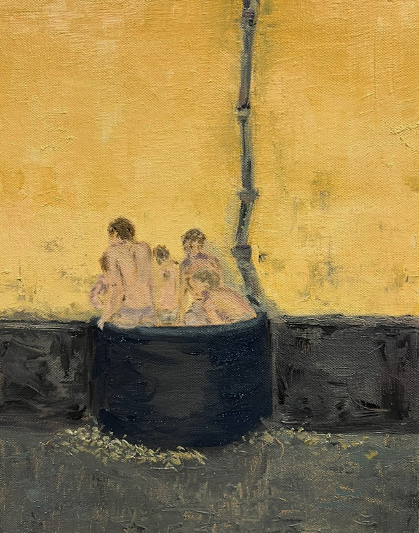 Hot tub for the poor by Hilde Hanssens, Image 1.