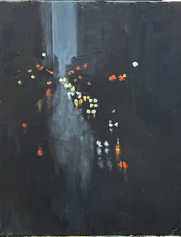 Night blindness by Hilde Hanssens, Image 1.