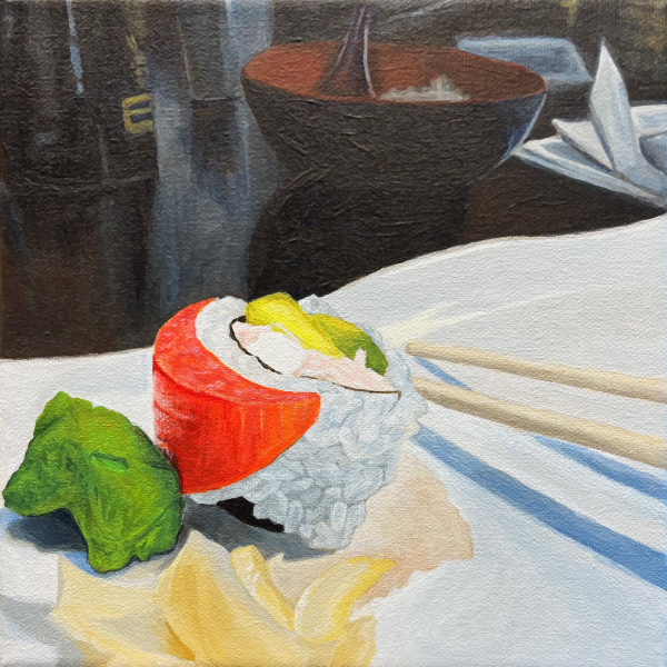 For Love of Sushi by Athena Cooper