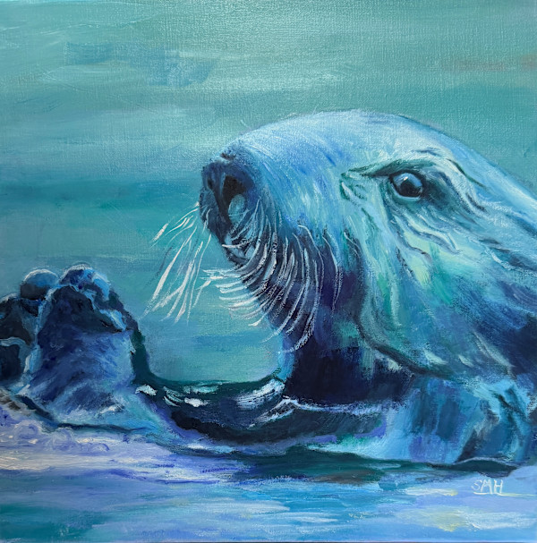 Floating in the Deep Blue by Stephanie Henry, Image 1.