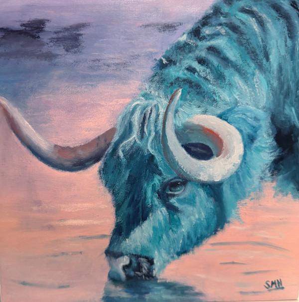 Highland Cow by Stephanie Henry, Image 1.