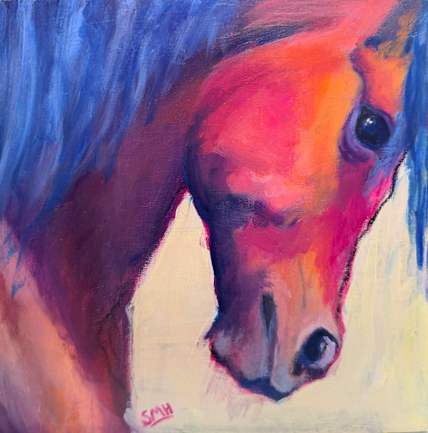Red Horse by Stephanie Henry, Image 1.