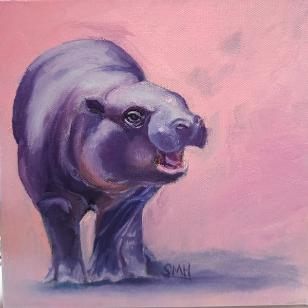 Pygmy Hippo by Stephanie Henry, Image 1.