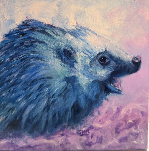 Hedgehog by Stephanie Henry, Image 1.