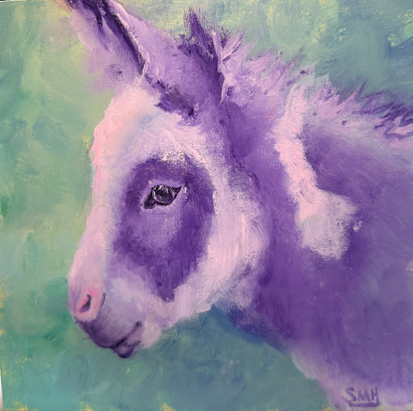 Burro by Stephanie Henry, Image 1.