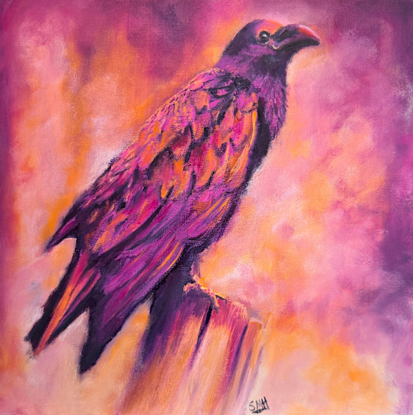Raven 1 by Stephanie Henry, Image 1.