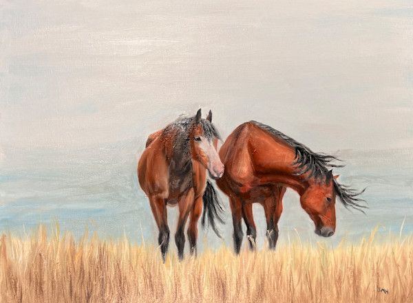 With Flowing Tail and Flying Mane by Stephanie Henry, Image 1.
