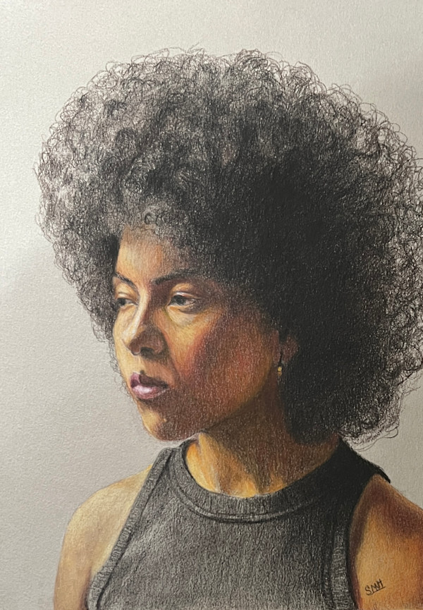 Emma Study by Stephanie Henry, Image 1.