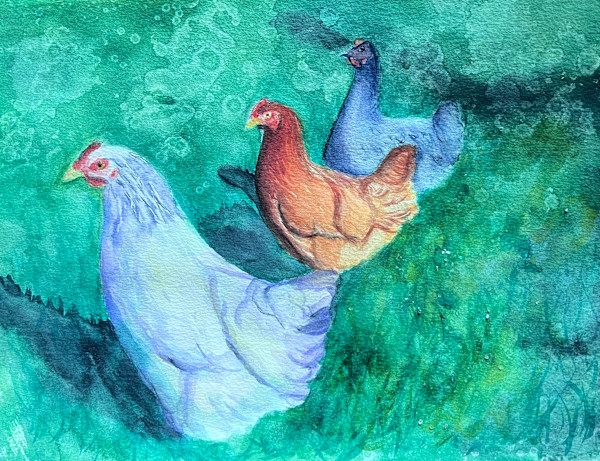 Morning Meeting by Stephanie Henry, Image 1.