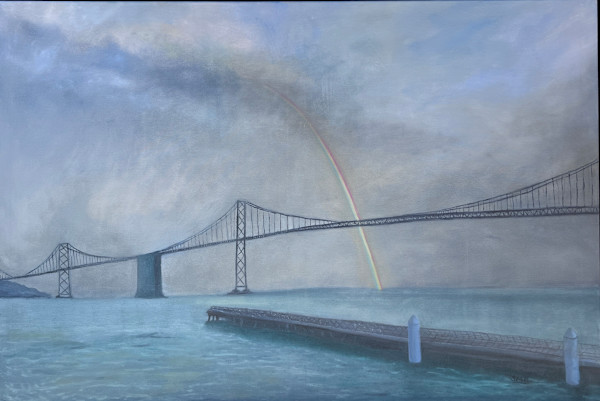 The Bay Bridge by Stephanie Henry, Image 1.