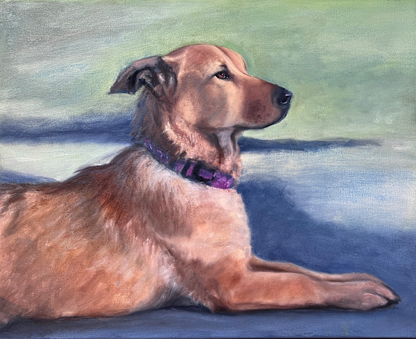 Nala (Biju Parak) Commission by Stephanie Henry, Image 1.