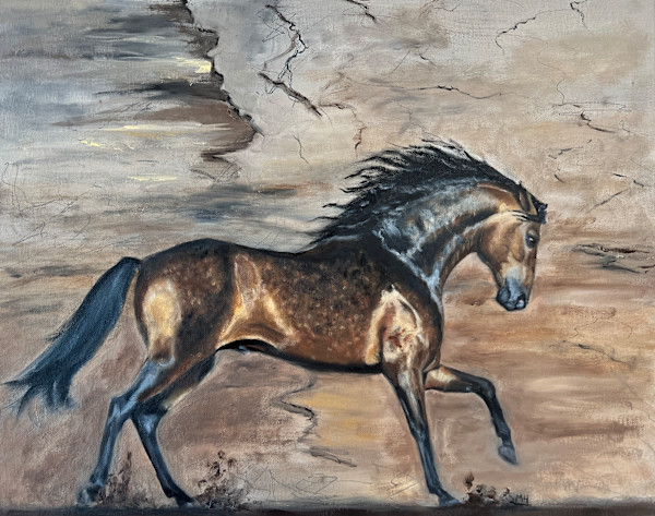 Andalusian Gold #2 by Stephanie Henry, Image 1.