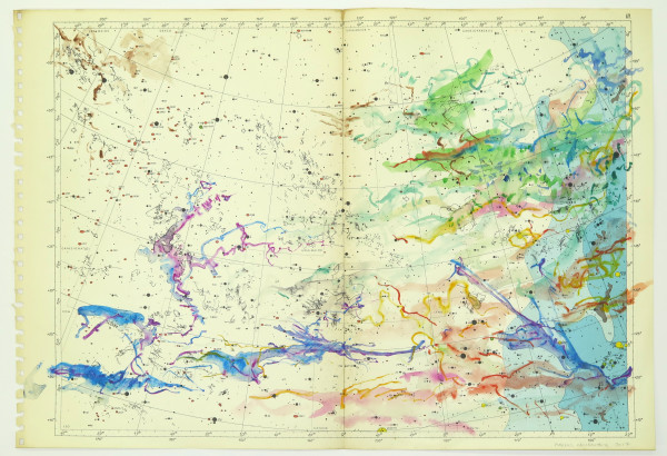 Exploring 1950 Celestial Maps III by Marcus Neustetter