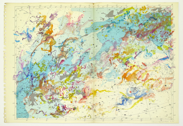 Exploring 1950 Celestial Maps II by Marcus Neustetter