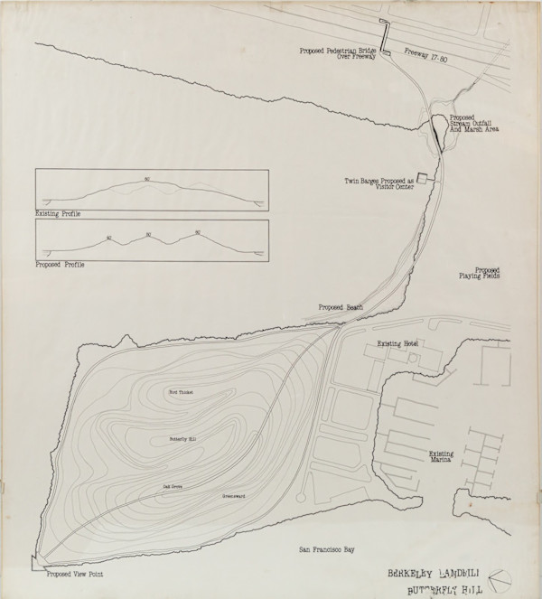 Berkeley Landfill; Butterfly Hill by Harrison Studio, Image 1.