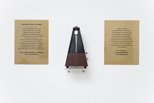 You Have Been Weighted in the Scales, As Have We by Harrison Studio, Image 1.