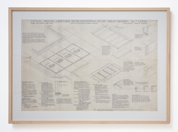 Survival Piece #2: Notations on the Ecosystem of the Great Western Salt Works by Harrison Studio, Image 6.