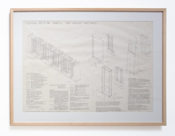 Survival Piece #6 Part Two: Ten Upright Pastures by Harrison Studio, Image 12.