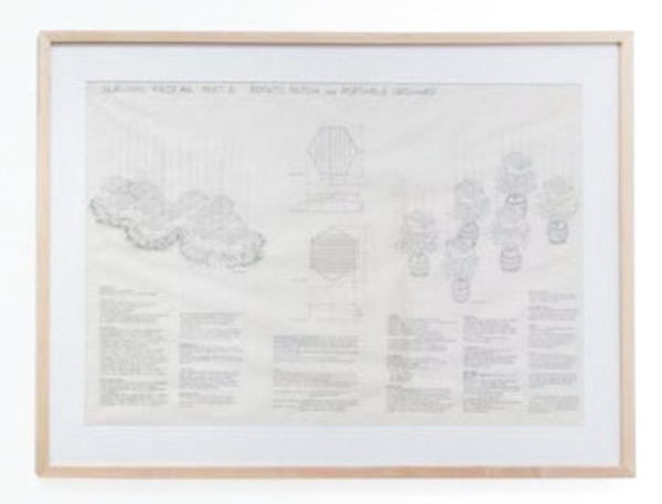 Survival Piece #6 Part Three: Potato Patch and Portable Orchard by Harrison Studio, Image 13.
