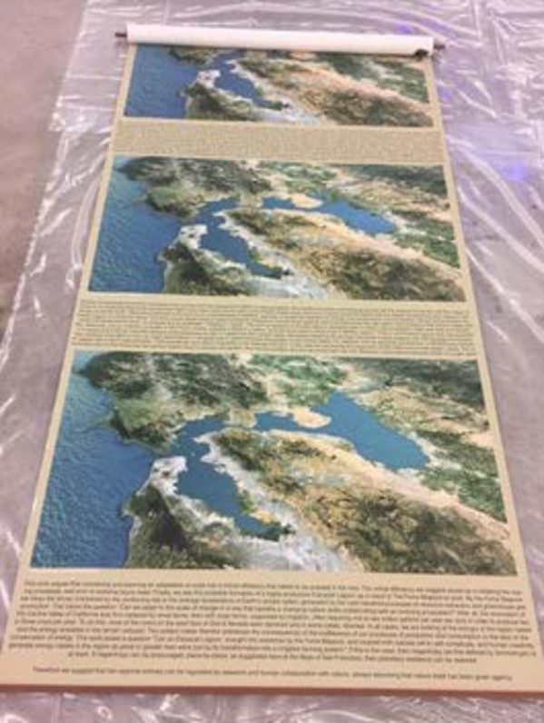 The Bays of San Francisco Become a 400,000 Acre Estuarial Lagoon When The Ocean Rises Three Meters by Harrison Studio, Image 17.