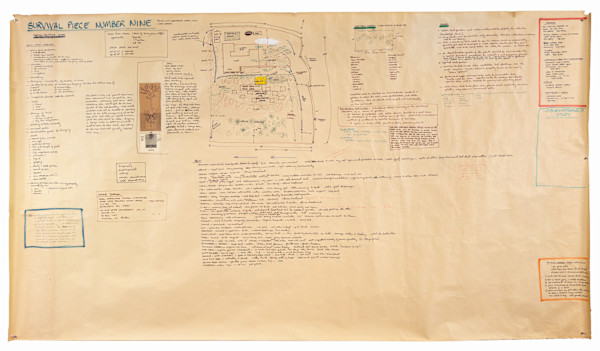 Survival Piece Number NIne, Sketch by Harrison Studio, Image 1.