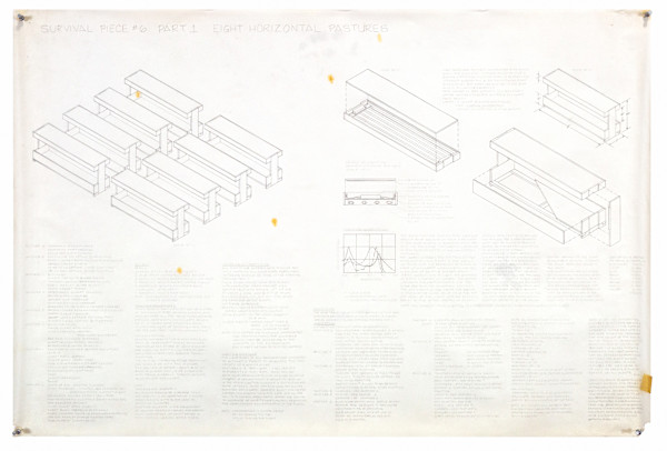 Survival Piece VI, Horizontal Pastures by Harrison Studio, Image 1.