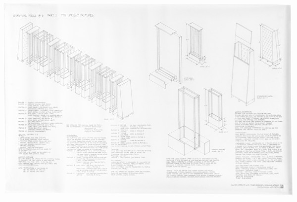 Survival Piece #6 Part 2: 10 Upright Pastures by Harrison Studio, Image 1.