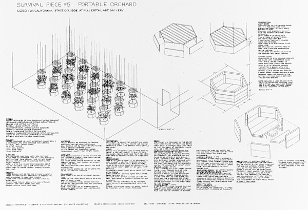 Survival Piece V, Portable Orchard by Harrison Studio, Image 1.