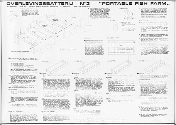 Survival Piece #3: Design Drawing (Flemish) by Harrison Studio, Image 1.