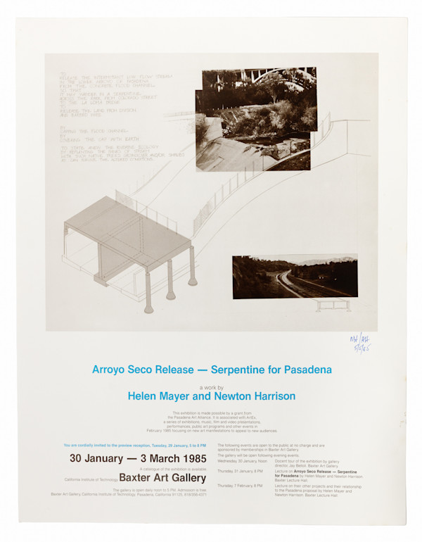 Arroyo Seco Release, A Serpentine for Pasedena by Harrison Studio, Image 1.