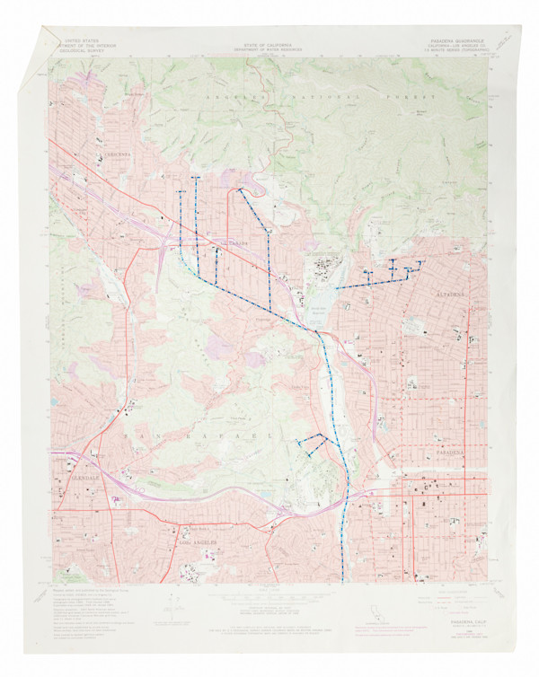 Arroyo Seco Release, A Serpentine for Pasedena by Harrison Studio, Image 1.
