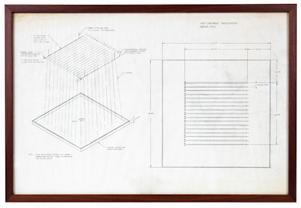 Participatory Water Piece by Harrison Studio, Image 1.